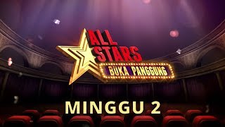 [LIVE] All Star Buka Panggung - Minggu 2
