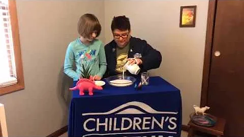 Real Science! Color Changing Milk | Museum at Home