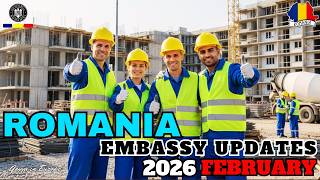 Romania embassy new update | Romania embassy interview Sri Lanka | රොමේනියා එම්බසි අප්ඩේට්ස් 2025