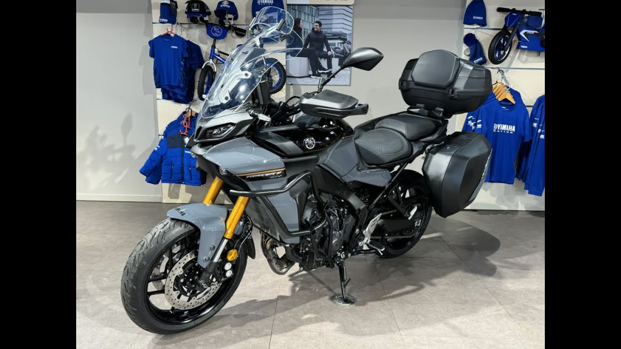 Yamaha Tracer 9 GT+ | Stock number 207086 | Mott Motorcycles