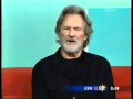 Kris Kristofferson interview on New Zealand television