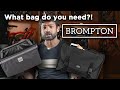 How to choose a brompton bag  overview