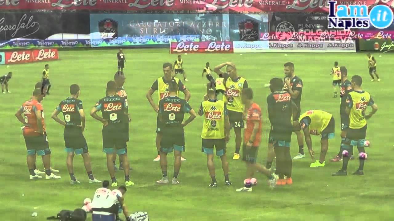 IAMNAPLES.IT - Dimaro 2015, Sarri lavora sulle due fasi: le immagini dell'allenamento