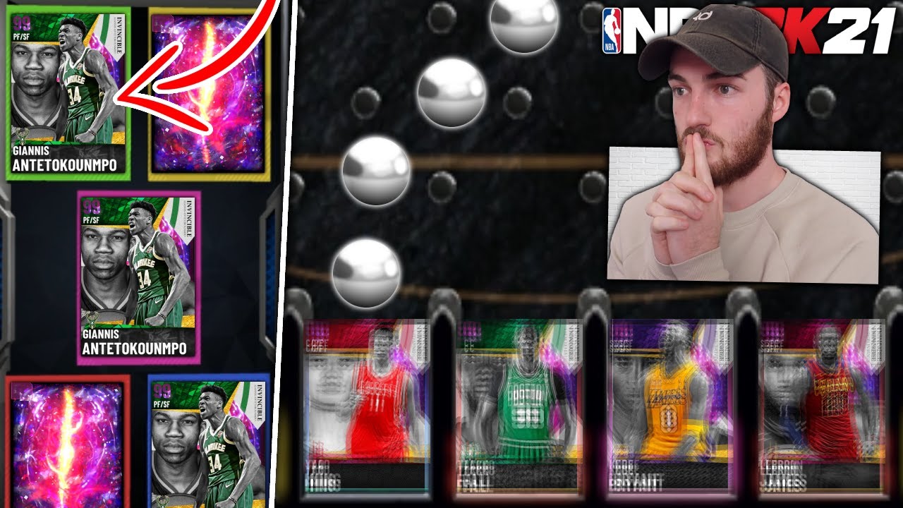 My *LAST* Attempt at getting the FREE Invincible Giannis Antetokounmpo