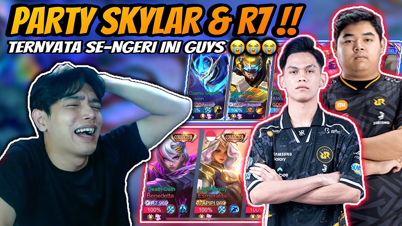 Akhirnya Ketemu Party Anomali Skylar !! Ternyata Se-Ngeri Ini Guys !! Pusing Banget 😭😭😭