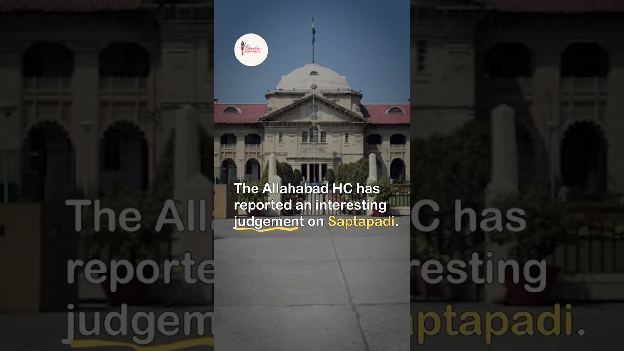 Hindu Marriage Not Valid Unless 'Saptapadi'Ceremony Is Performed 