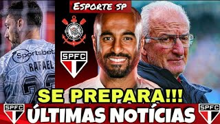 VALEUU RAFAEL!!! LUCAS MOURA NO SPFC ATUALIZOU E DORIVAL COMEMORA | CORINTHIANS X SPFC