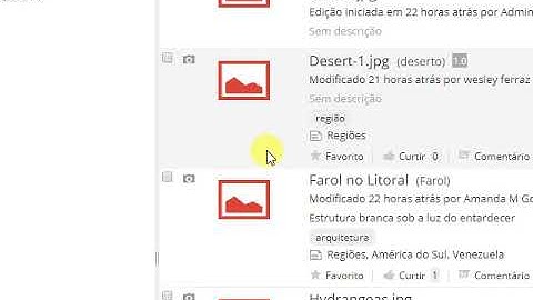 Alfresco  classificação