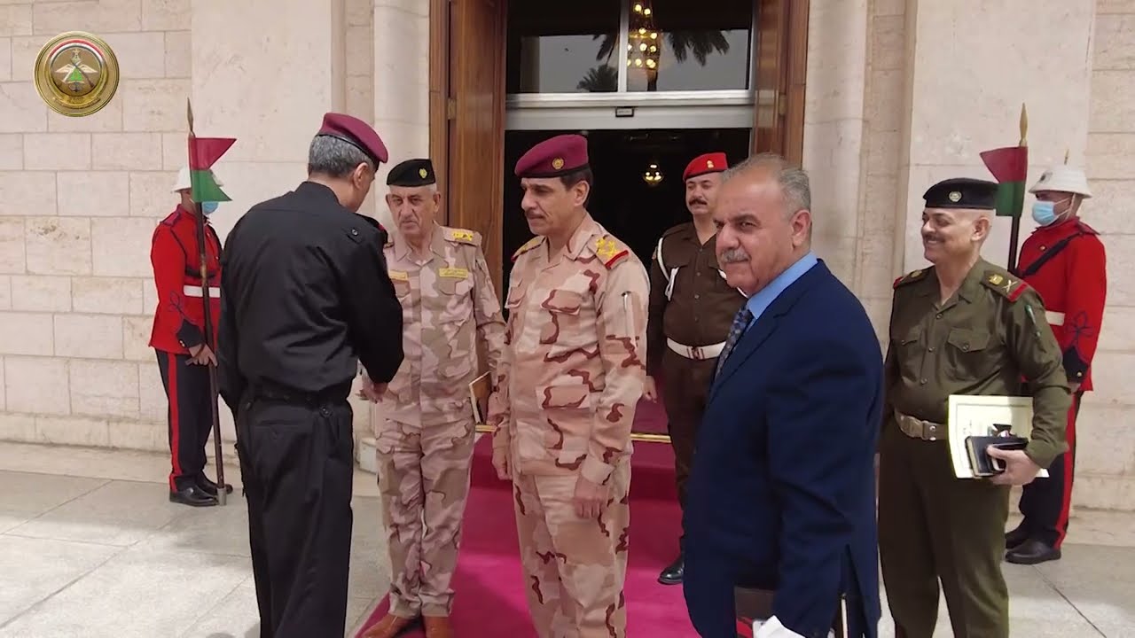 رئيس أركان الجيش يلتقي رئيس جهاز مكافحة الإرهاب