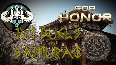 1V1 DUELS WITH EVERY HERO #2 | SAMURAI - FOR HONOR
