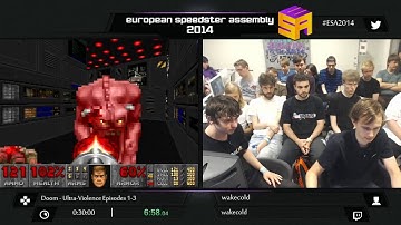 #ESA2014 YELLOW Doom by wakecold Ultra Violence Episodes 1 3