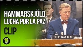 Dag Hammarskjöld se enfrenta a las Naciones Unidas en este clip de 'Hammarskjöld. Lucha por la paz' by eCartelera 69 views 1 month ago 1 minute, 8 seconds