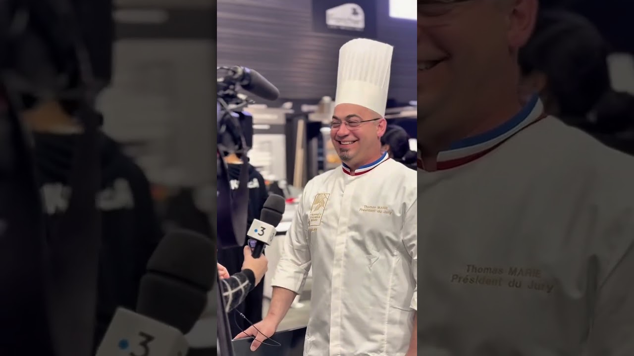 1ère journée au salon Egast | Nos équipes, le Trophée Thomas Marie