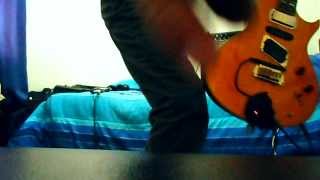 Moon Flower-Flor De Luna-With Roland Gr 20-Santana-Pablo Cruzat-2014.