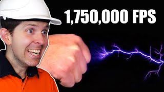 Electrician Reacts to The Slow Mo Guys and ElectroBOOM