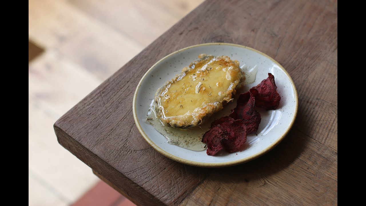 Brindisa Monte Enebro with Orange Blossom Honey Recipe