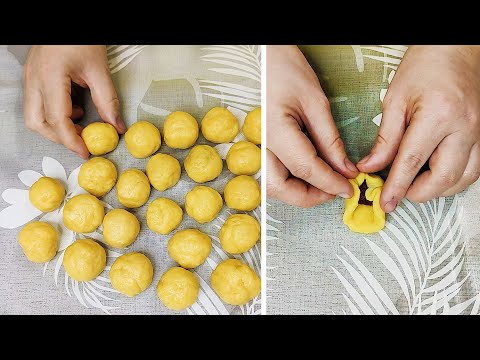 Потрясающее печенье к чаю, за 10 минут + выпечка! Вкуснее и проще не найти!
