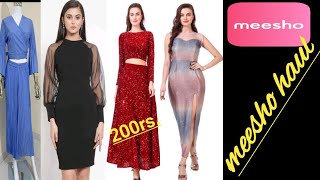 meesho haul |meesho |croptop| meesho lehenga |meesho skirt top | gown | celebrity style dress | top