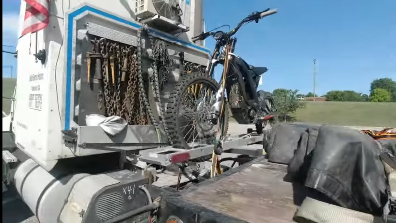 Trucking With A SurRon Youngstown Ohio! YouTube