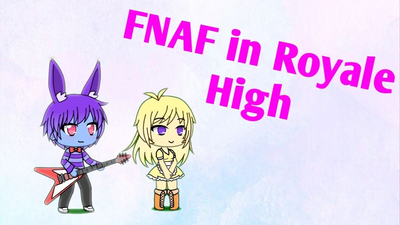 Recreating Fnaf Characters In Royale High Fnaf 1 Roblox Royale High Youtube - funtime freddy roblox royale high