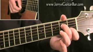 Video thumbnail of "How To Play Neil Young Cortez The Killer acoustic (basic lesson only)"