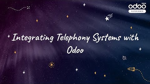 Integrating Telephony Systems with Odoo
