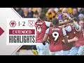 Extended Highlights  Late Ward Prowse Winner Gives Hammers Crucial Victory  Wolves 1 2 West Ham