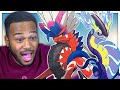 NEW LEGENDARY POKÉMON! | Pokémon Scarlet and Violet Trailer REACTION