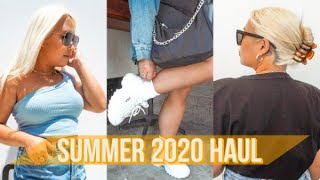 SUMMER 2020 TRENDS TO ROCK | Summer Haul Try-On & How to Style This Season's Most Popular Trends