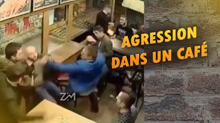 Terrasse de café : comment réagir face à une agression ?