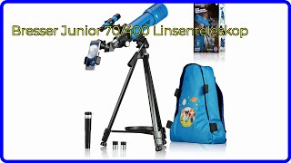 BEWERTUNG (2025): Bresser Junior 70/400 Linsenteleskop. WESENTLICHE Einzelheiten