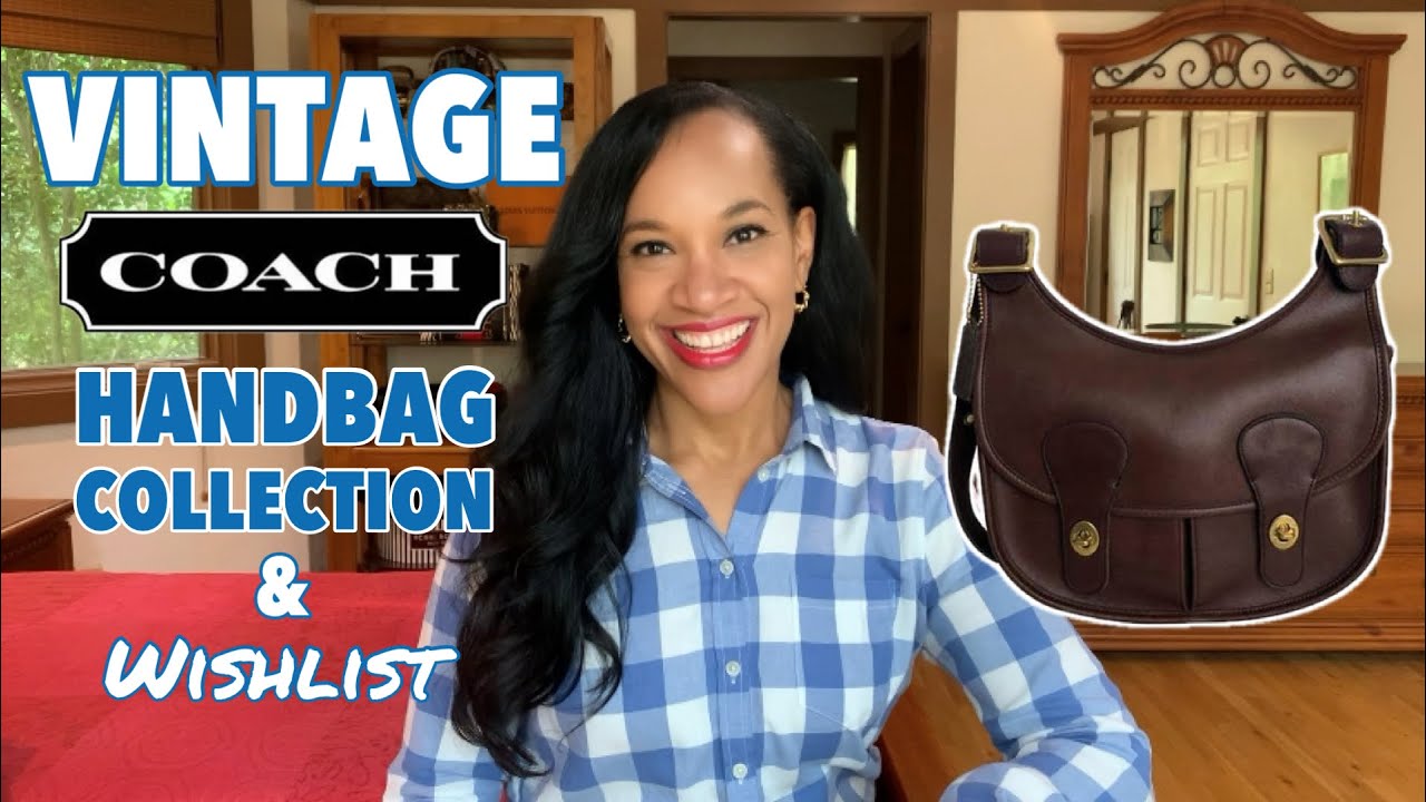 vintage coach bag styles