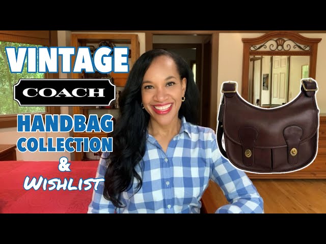 My First Vintage Coach Bag – Blog Series: The Vintage Coach Trail