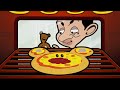 Mr Bean Cartoon: Episode 12 (Pizza Bean) | Mr Bean Episode | Mister Bean Number 1 Fan in HD