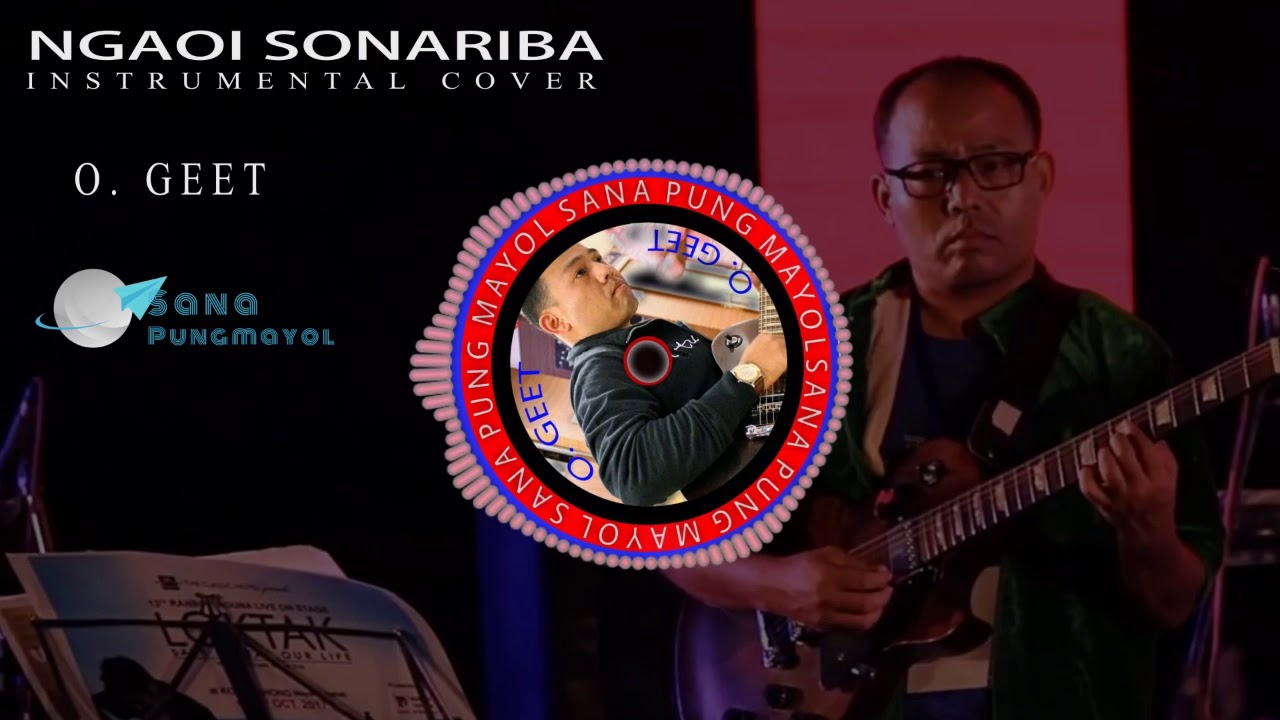 Ngaoi sonariba Instrumental cover by O Geet roop raag