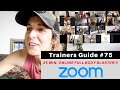 ZOOM Online Workout | 35 Min. Full Body Blaster! | Trainers Guide #75