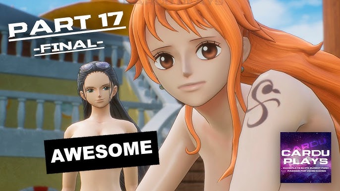 One Piece: Nudity and Costumes Save Nami and Robin's Lives