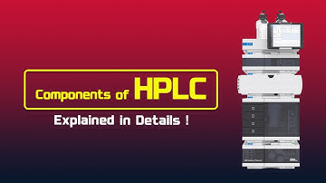 Essential components of an HPLC system // HPLC