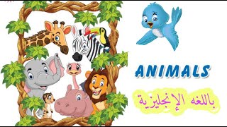 Names of animals in English and Arabic !! أنشودة أسماء الحيوانات بالإنجليزي و العربية !!