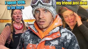 Tik Tokers Are STUCK on Mount Everest