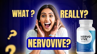 NervoVive Review 2025 ⚠️ Don’t Buy Before Watching! Real Results, Side Effects \& Complaints Exposed!