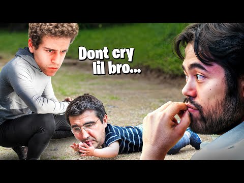 Kramnik, Hikaru, Danya: