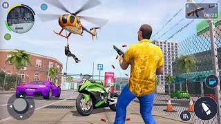 Fight grand city thug war gangstar, 3d  city mafia gun shooting crime games open world gangster game screenshot 2