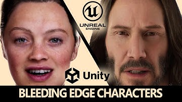 The Future of Characters in Games | Unity vs Unreal