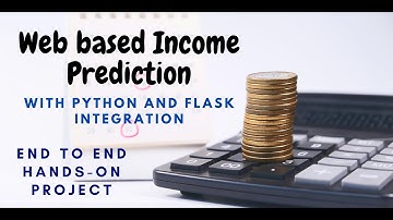 Web based Income Prediction | End to End Hands-on | Flask | ML | Heroku | Data Science