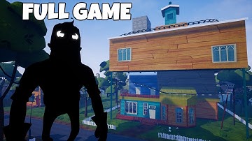 Hello Neighbor - Hello New Neighbor | Full Game Walkthrough