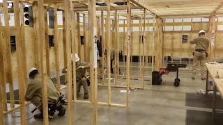 SkillsUSA 2020 Electrical Construction Wiring District Competition - Part 1