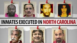 7 Most Evil Killers Executed In North Carolina | Full List & Shocking Details