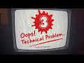 Channel 3 Technical Difficulties Screen (11/21/1998, FAKE)
