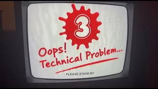 Channel 3 Technical Difficulties Screen (11/21/1998, FAKE)